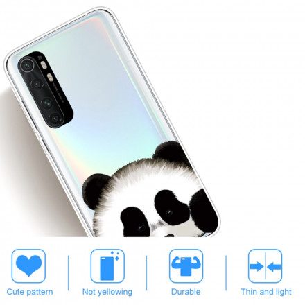 Skal För Xiaomi Mi Note 10 Lite Transparent Panda