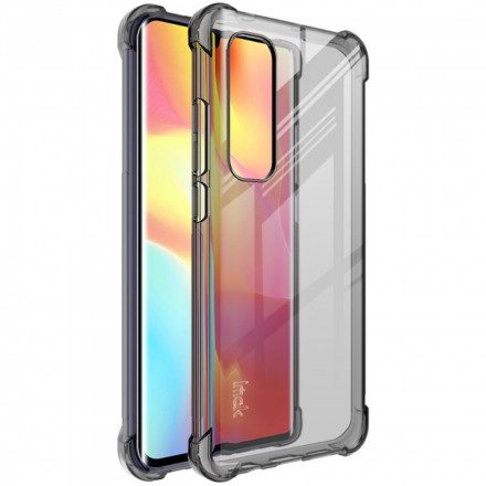 Skal För Xiaomi Mi Note 10 Lite Transparent Silky Imak