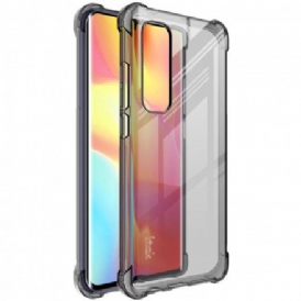 Skal För Xiaomi Mi Note 10 Lite Transparent Silky Imak