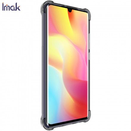 Skal För Xiaomi Mi Note 10 Lite Transparent Silky Imak