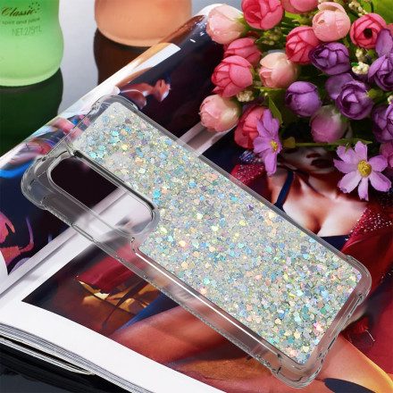 Skal För Xiaomi Mi Note 10 Lite Vill Ha Glitter