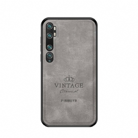 Skal För Xiaomi Mi Note 10 / 10 Pro Äderlig Vintage Pinwuyo