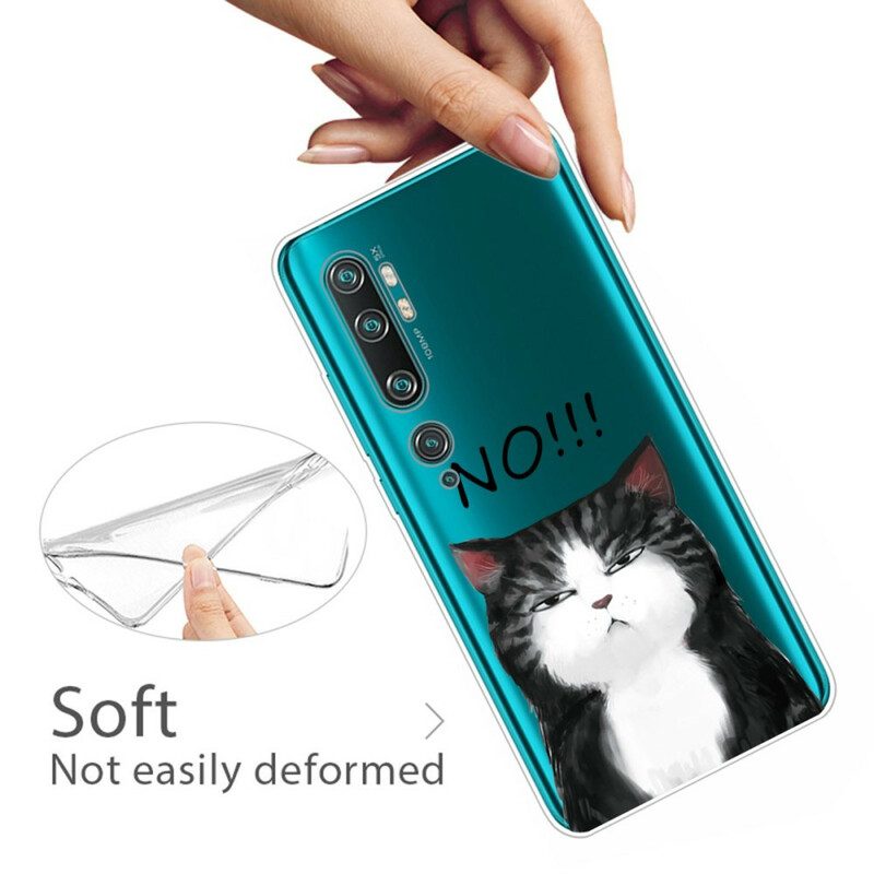 Skal För Xiaomi Mi Note 10 / 10 Pro Katten Som Säger Nej