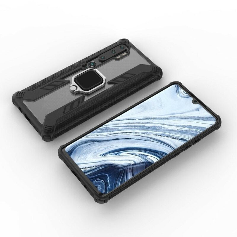 Skal För Xiaomi Mi Note 10 / 10 Pro Ring-support Första Klass