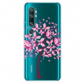 Skal För Xiaomi Mi Note 10 / 10 Pro Rosa Trädtopp