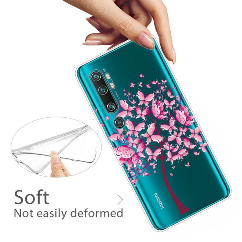 Skal För Xiaomi Mi Note 10 / 10 Pro Rosa Trädtopp