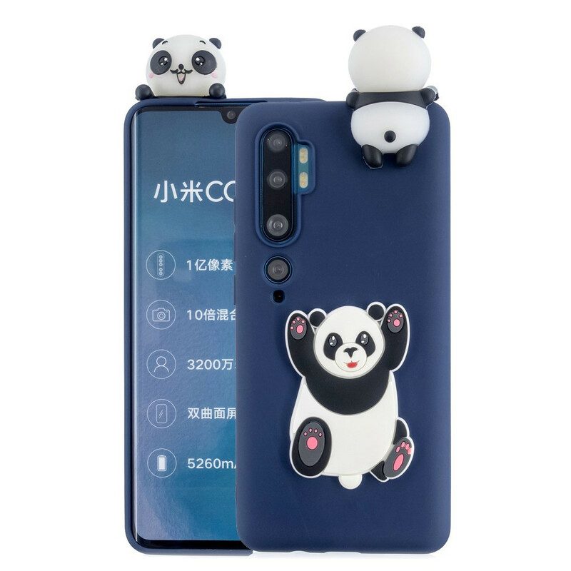 Skal För Xiaomi Mi Note 10 / 10 Pro Super Panda 3d