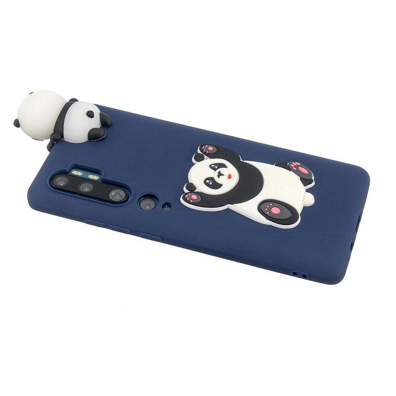 Skal För Xiaomi Mi Note 10 / 10 Pro Super Panda 3d