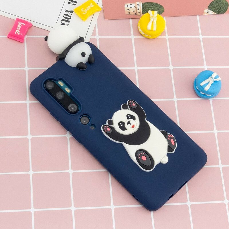 Skal För Xiaomi Mi Note 10 / 10 Pro Super Panda 3d