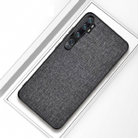 Skal För Xiaomi Mi Note 10 / 10 Pro Texturtyg