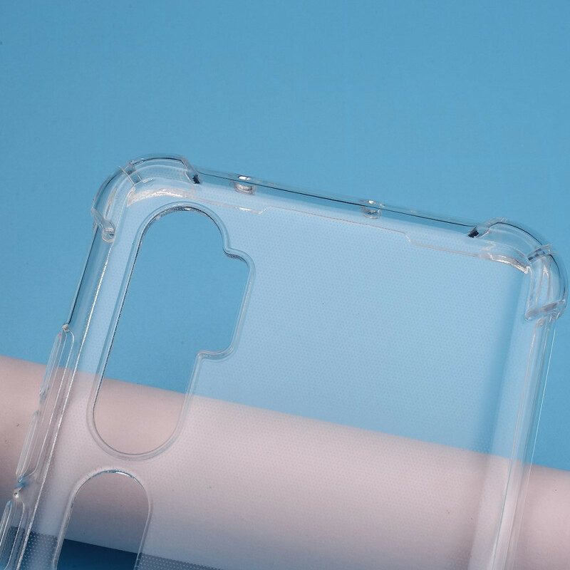 Skal För Xiaomi Mi Note 10 / 10 Pro Transparent Flexibel Silikon