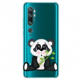 Skal För Xiaomi Mi Note 10 / 10 Pro Transparent Sad Panda