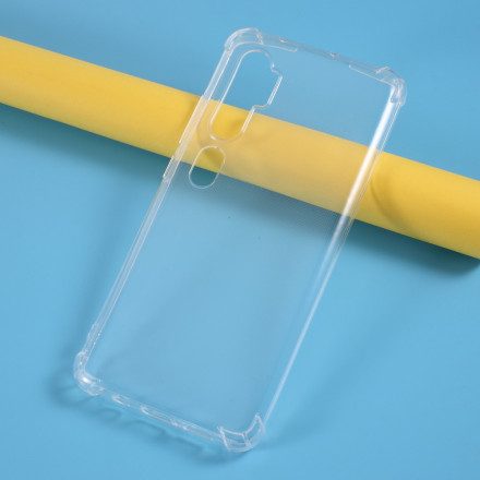 Skal För Xiaomi Mi Note 10 / 10 Pro Transparenta Förstärkta Hörn