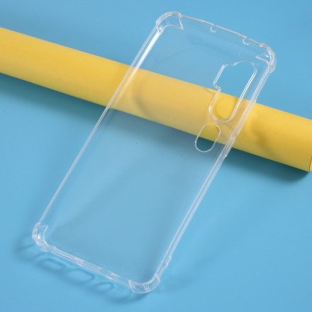Skal För Xiaomi Mi Note 10 / 10 Pro Transparenta Förstärkta Hörn