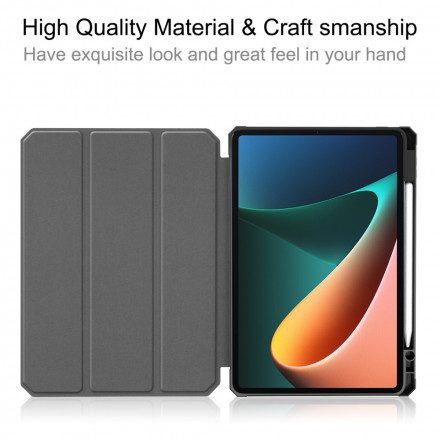 Skal För Xiaomi Pad 5 Hybrid Pennhållare