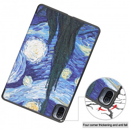 Skal För Xiaomi Pad 5 Starry Night Pennhållare