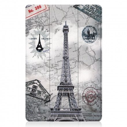 Skal För Xiaomi Pad 5 Stylushållare För Eiffeltornet