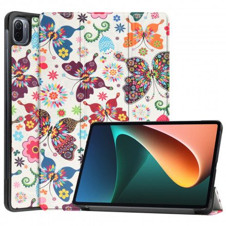 Skal För Xiaomi Pad 5 Vintage Blompennhållare