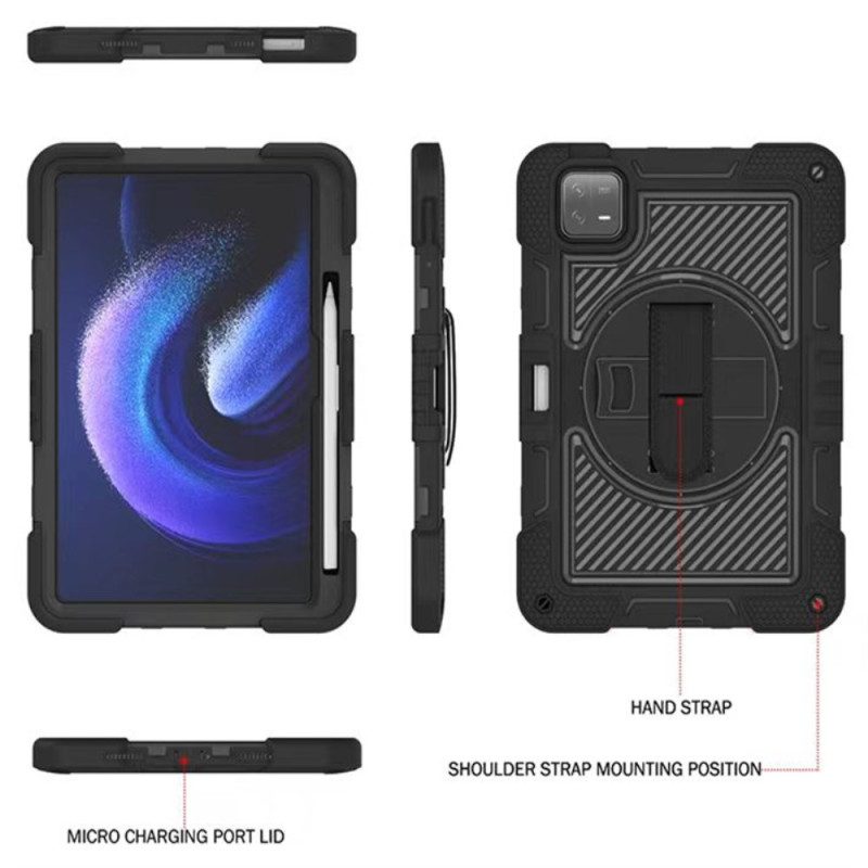 Skal För Xiaomi Pad 6 Pro Ultratålig Med Axelrem