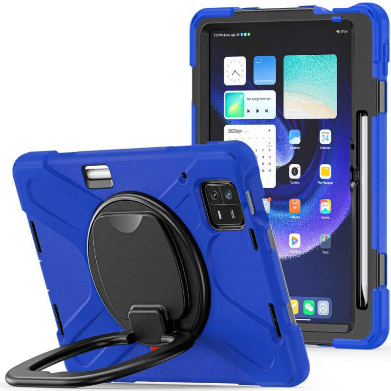 Skal För Xiaomi Pad 6 Roterande Ringstativ