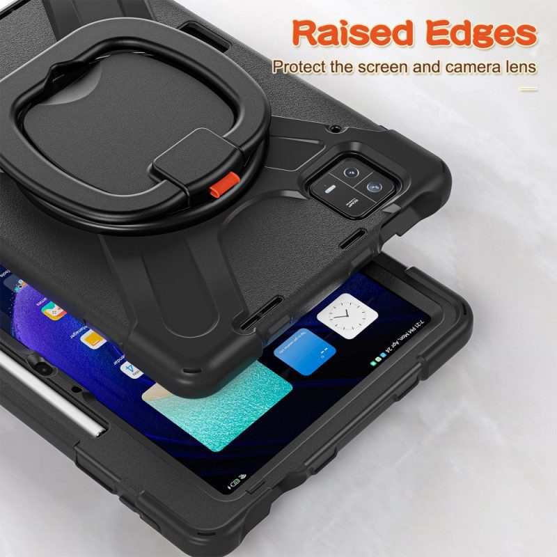 Skal För Xiaomi Pad 6 Roterande Ringstativ