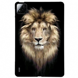 Skal För Xiaomi Pad 7 / 7 Pro Lejonmotiv