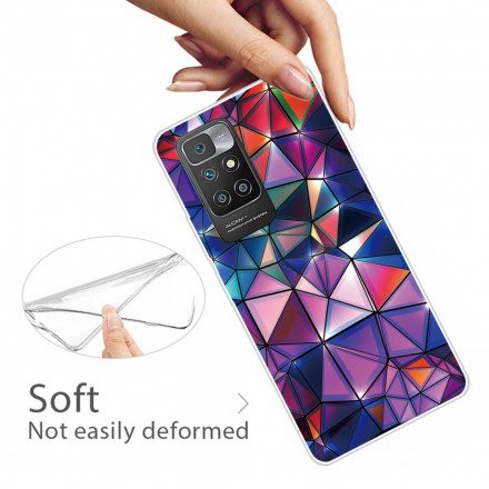 Skal För Xiaomi Redmi 10 Flexibel Geometri