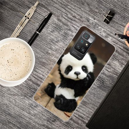 Skal För Xiaomi Redmi 10 Flexibel Panda
