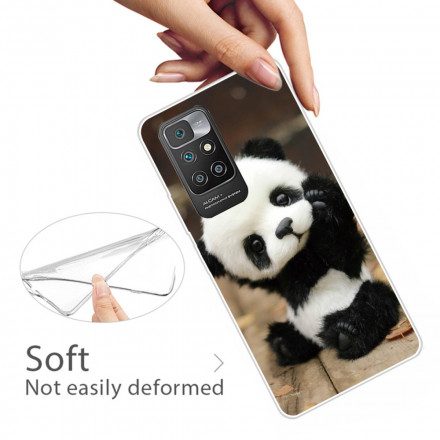 Skal För Xiaomi Redmi 10 Flexibel Panda