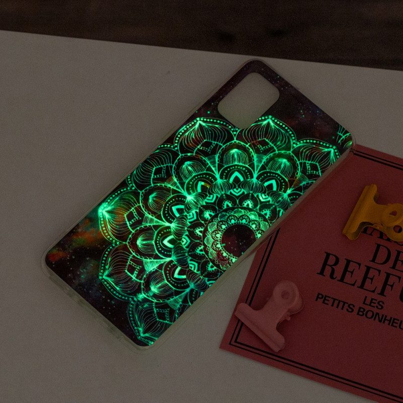 Skal För Xiaomi Redmi 10 Fluorescerande Färgglada Mandala