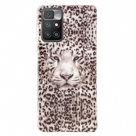 Skal För Xiaomi Redmi 10 Fluorescerande Leopard