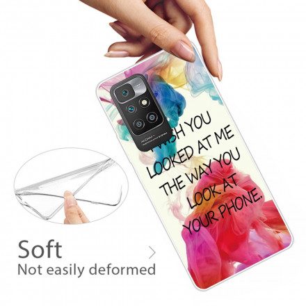 Skal För Xiaomi Redmi 10 Jag Önskar Att Du Såg På Mig