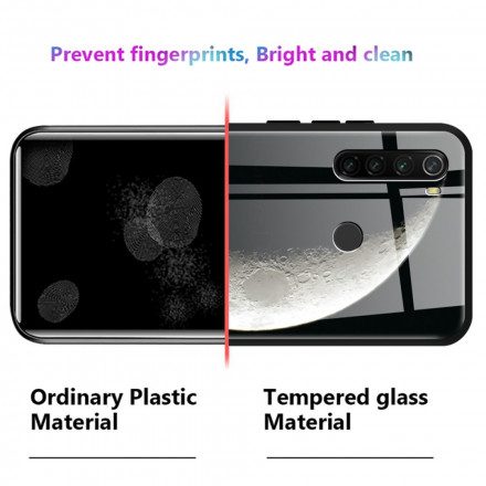 Skal För Xiaomi Redmi 10 Magiskt Rosa Härdat Glas