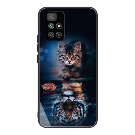 Skal För Xiaomi Redmi 10 Min Tiger Härdat Glas