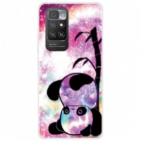 Skal För Xiaomi Redmi 10 Panda Och Bambu