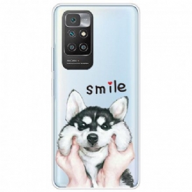 Skal För Xiaomi Redmi 10 Smile Dog