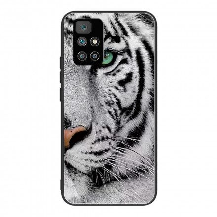 Skal För Xiaomi Redmi 10 Tiger Härdat Glas