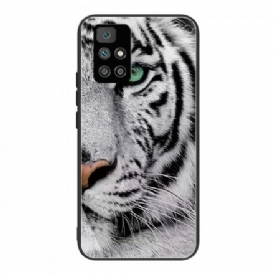 Skal För Xiaomi Redmi 10 Tiger Härdat Glas