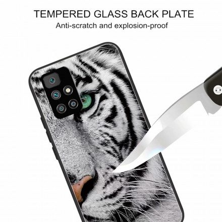 Skal För Xiaomi Redmi 10 Tiger Härdat Glas