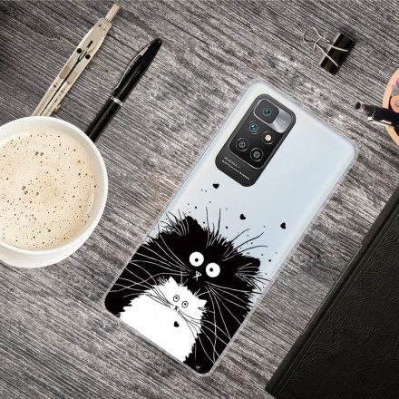 Skal För Xiaomi Redmi 10 Titta På Katterna