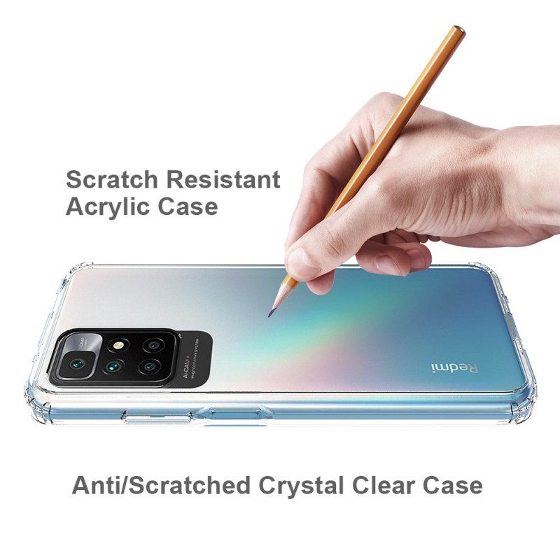 Skal För Xiaomi Redmi 10 Transparent Kristall