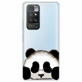 Skal För Xiaomi Redmi 10 Transparent Panda