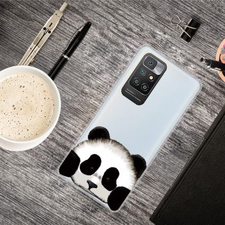 Skal För Xiaomi Redmi 10 Transparent Panda