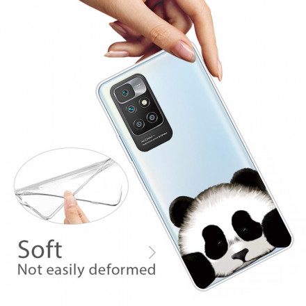 Skal För Xiaomi Redmi 10 Transparent Panda