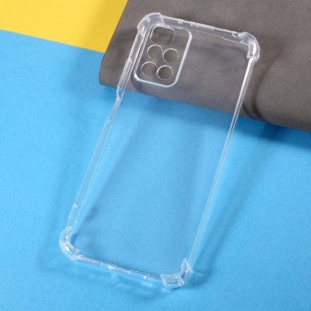 Skal För Xiaomi Redmi 10 Transparenta Förstärkta Hörn