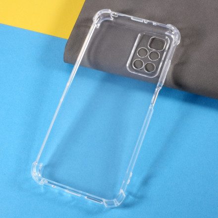 Skal För Xiaomi Redmi 10 Transparenta Förstärkta Hörn