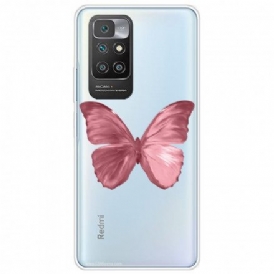 Skal För Xiaomi Redmi 10 Vilda Fjärilar
