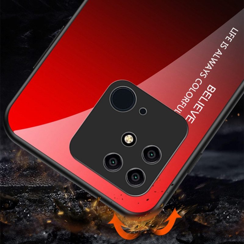 Skal För Xiaomi Redmi 10C Hej Härdat Glas