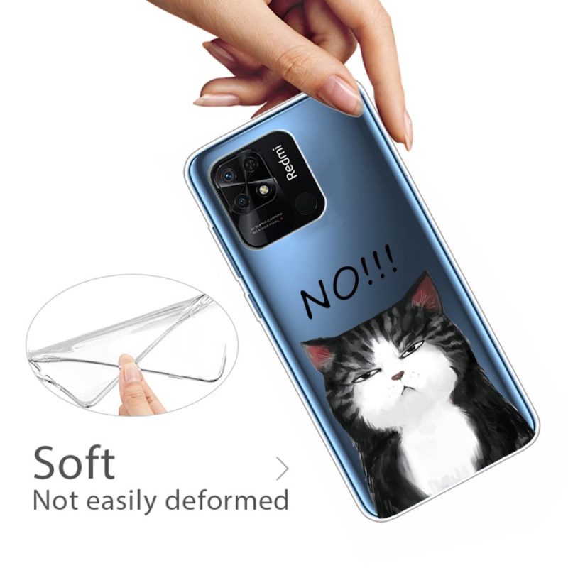 Skal För Xiaomi Redmi 10C Katt Nr.