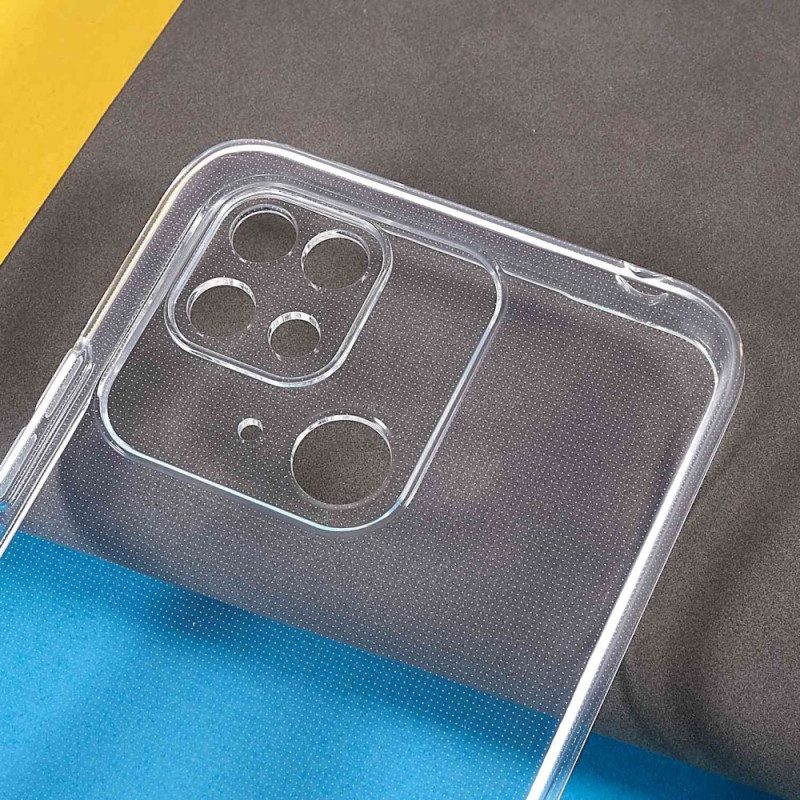 Skal För Xiaomi Redmi 10C Klar Flexibel Silikon